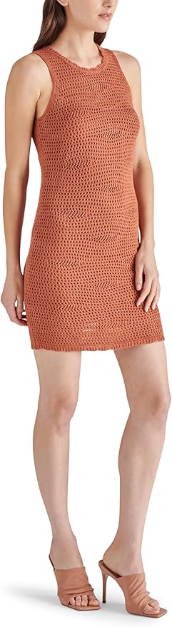 Steve Madden Ronnie Sweater Dress in Sienna
