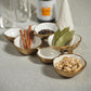 Zodax Cluster of 8 Round Serving Bowls