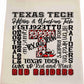 Texas Tech Chatter Tea Towel