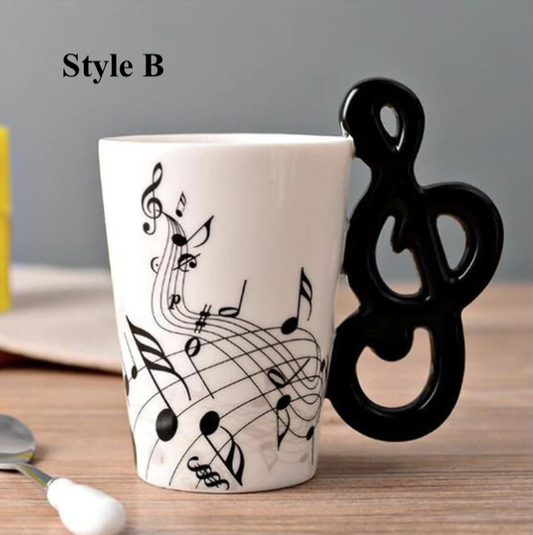 Creative Music Mug Music Note