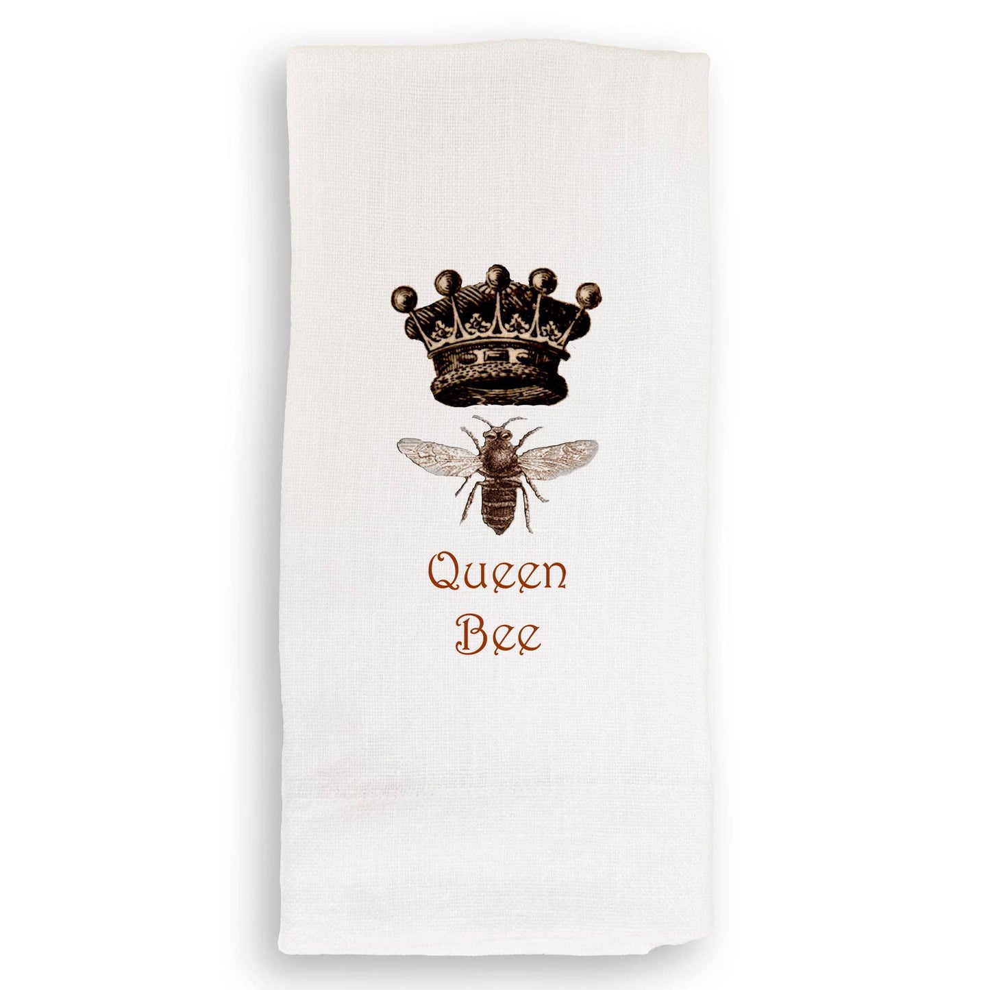 Vintage Queen Bee: Dishtowel