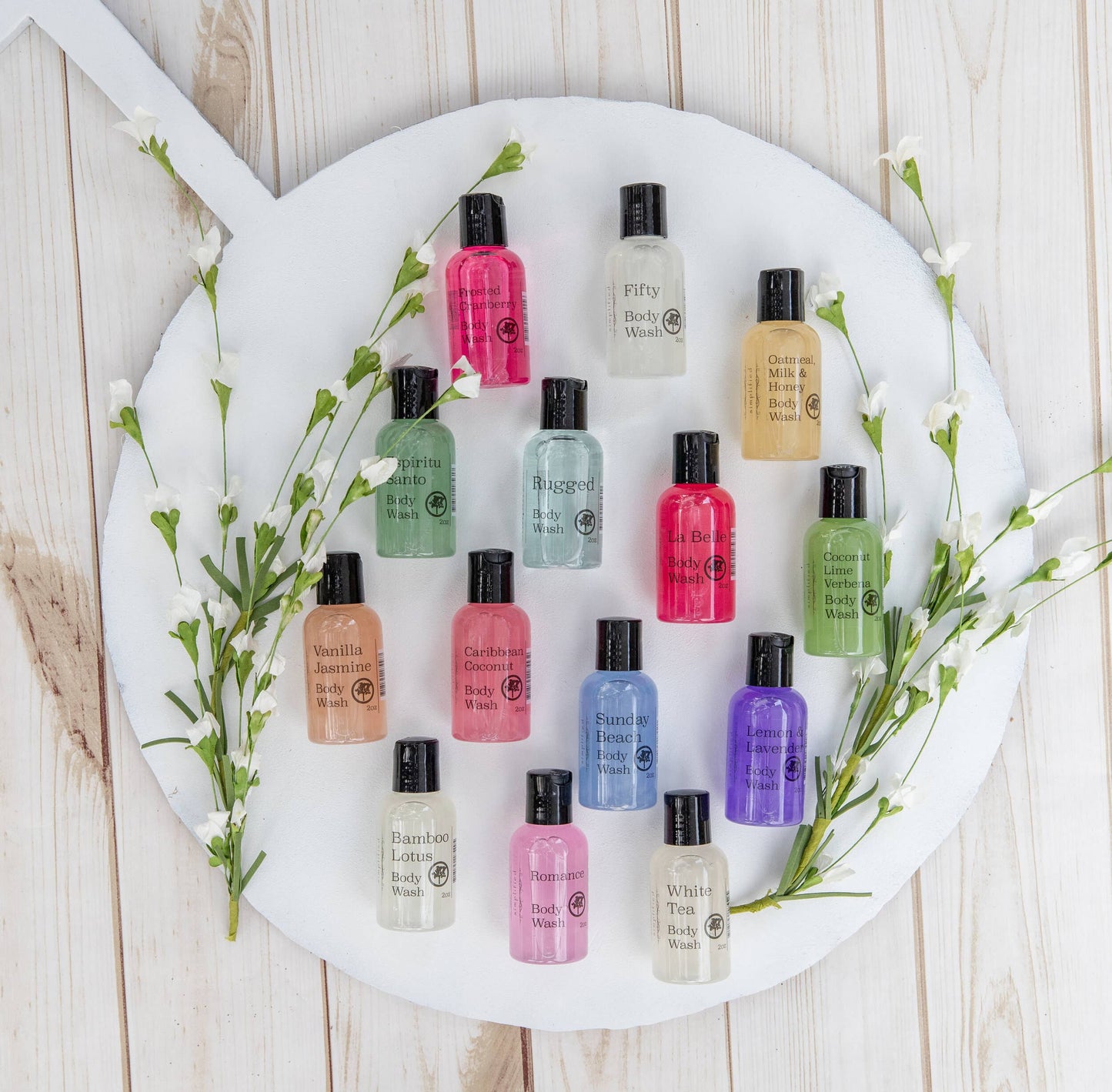 Simplified Soap 2oz Body Wash