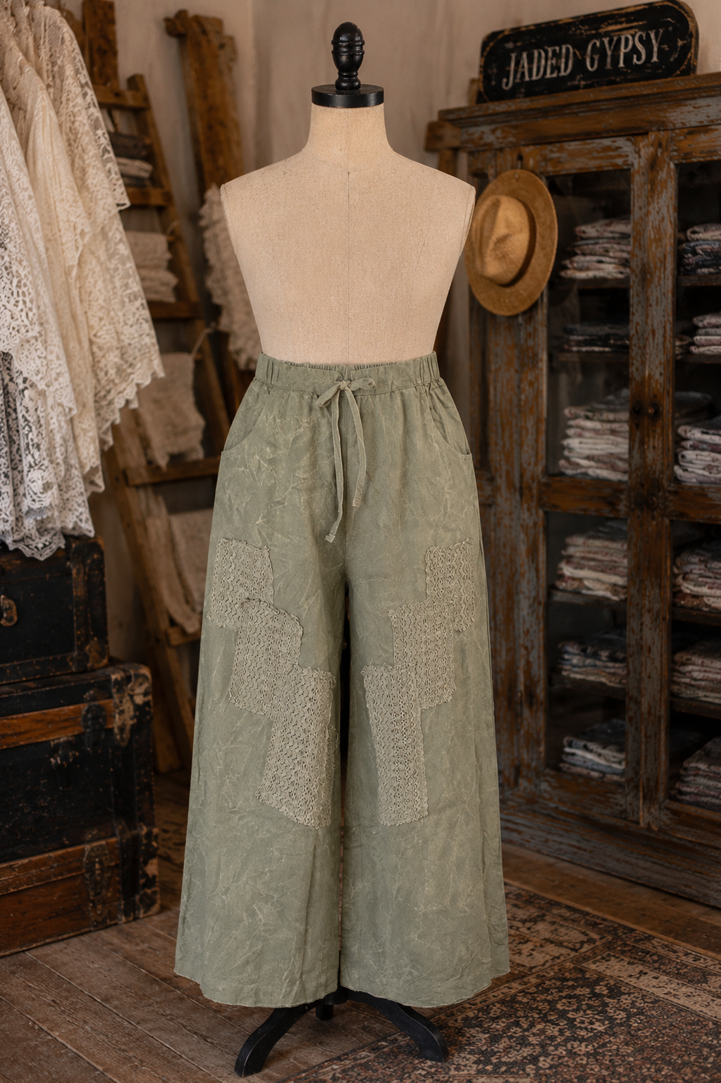 Jaded Gypsy Willow Echo Pants