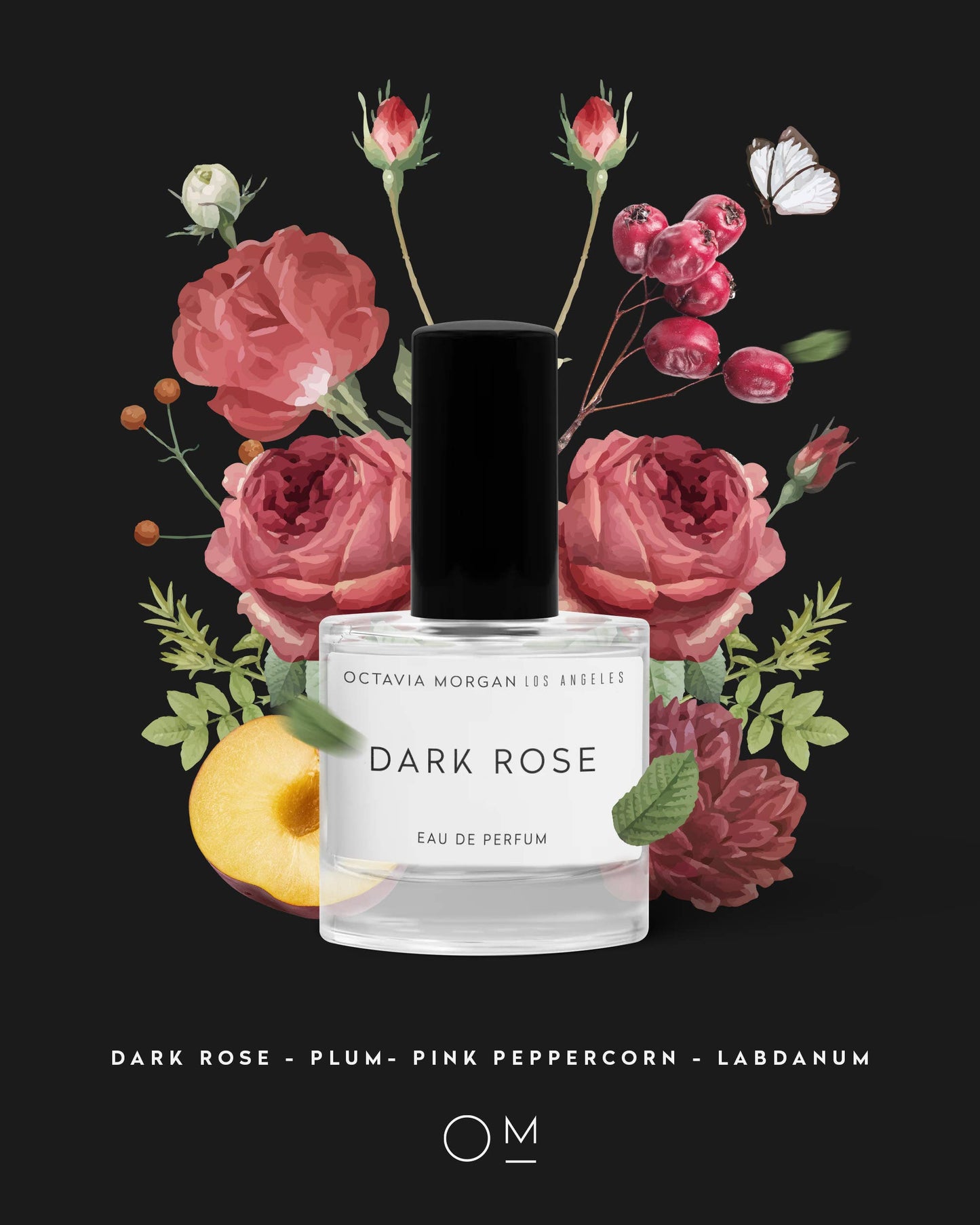 Octavia Morgan  DARK ROSE Eau de Parfum
