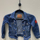 Vintage Repurposed AC/DC Toddler Jacket