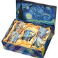 Van Gogh Bone China Set of 5 Large Mugs for Coffee and Tea