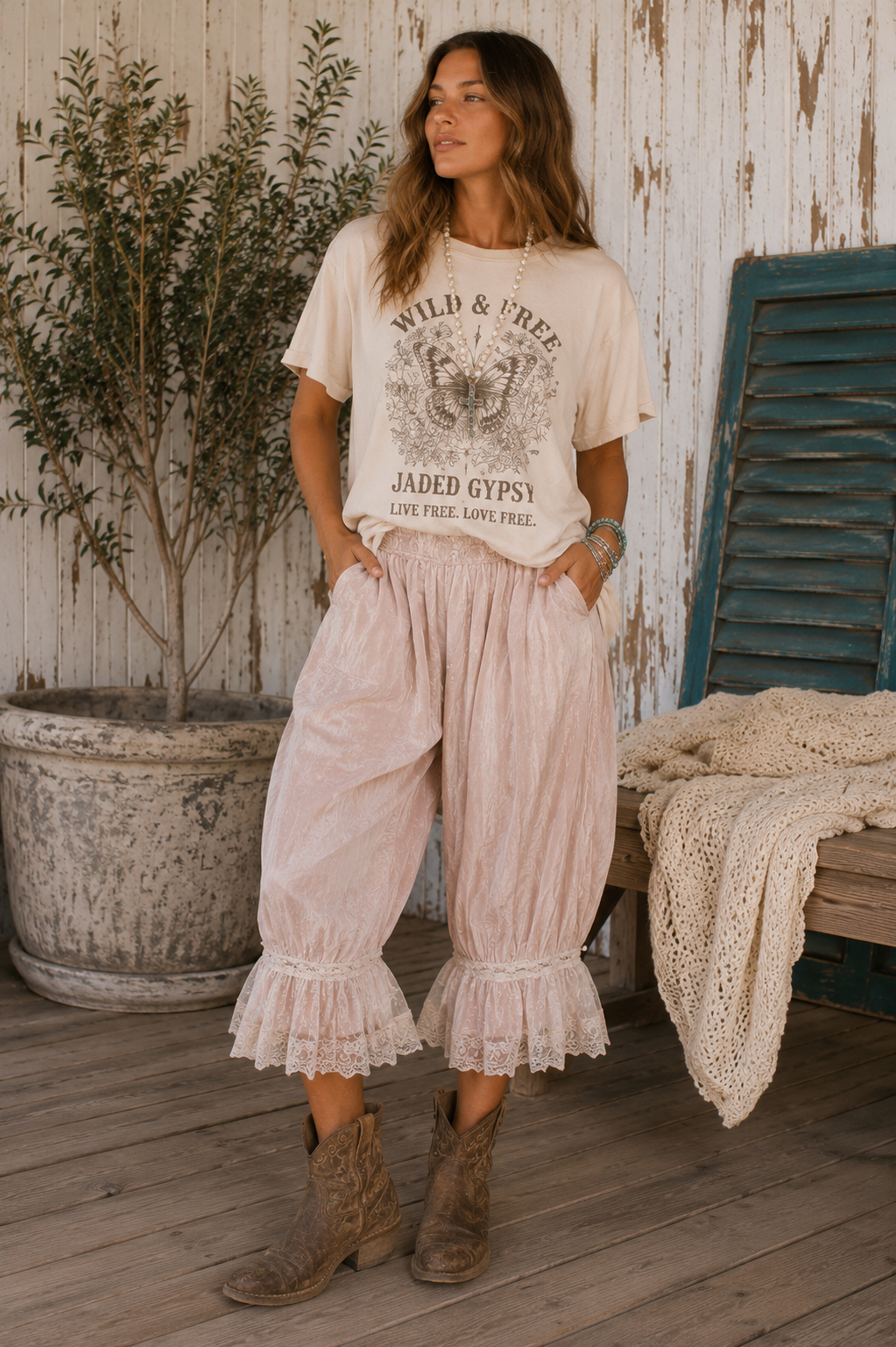 Alluring Romance Bloomers Blush-OS
