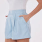 Dolce Cabo Vegan Shorts Baby Blue