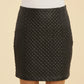 Dolce Cabo Puff Vegan Skirt