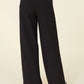 Racer Stripe Wide Leg Pant