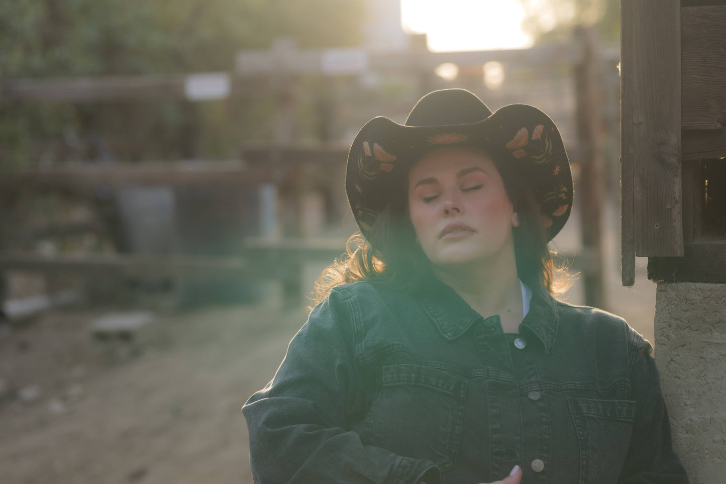 The Stevie Western Hat