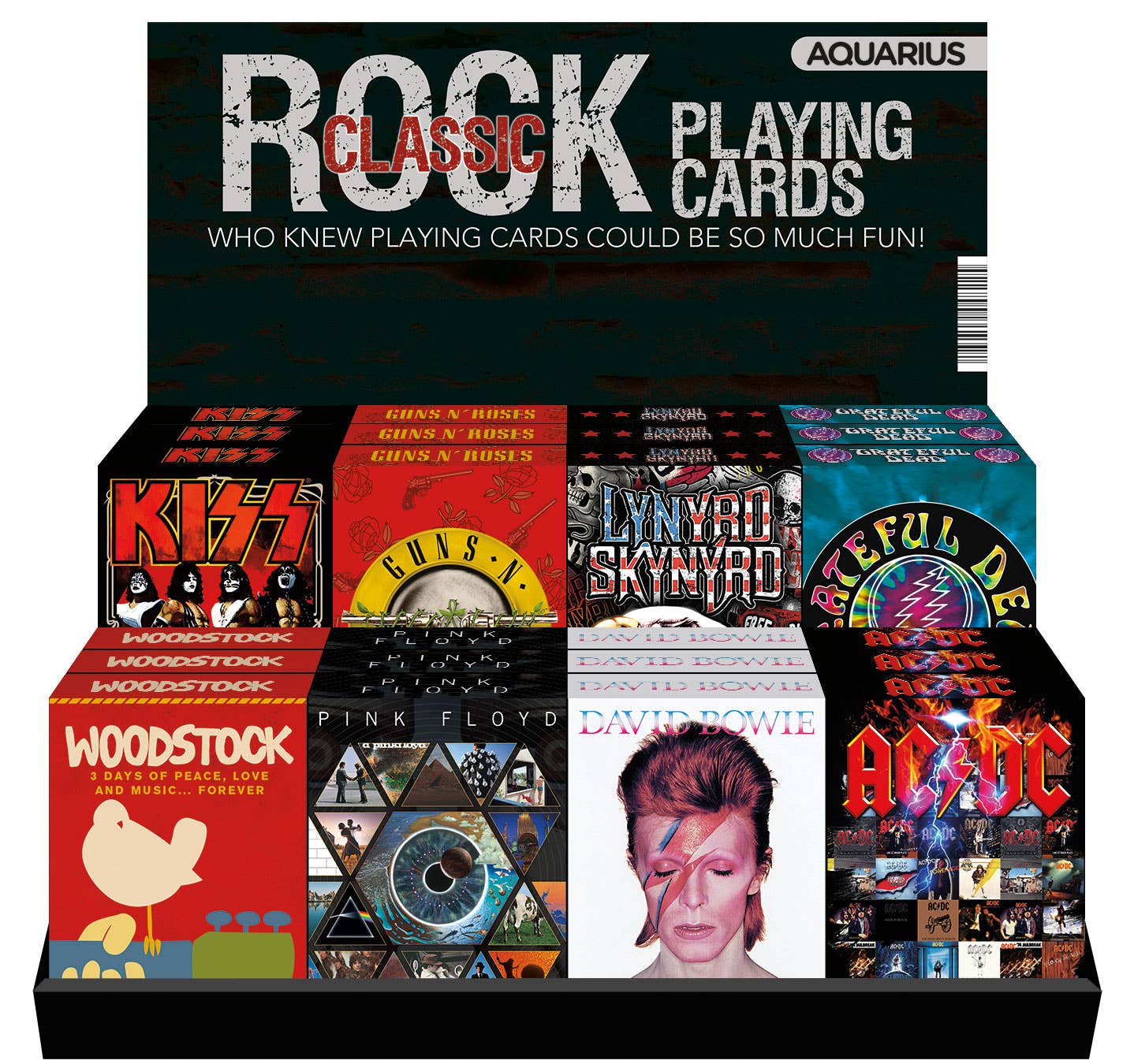 Rocker Playing Cards