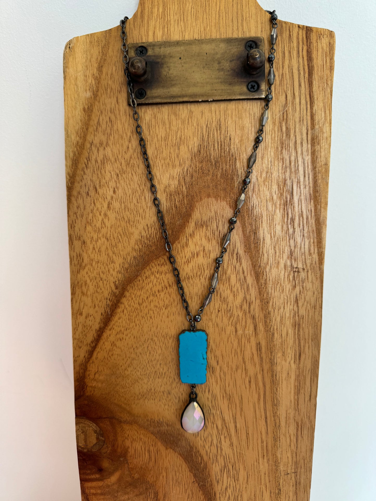 OOAK Turquoise Necklace