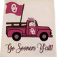 Oklahoma Flag Truck