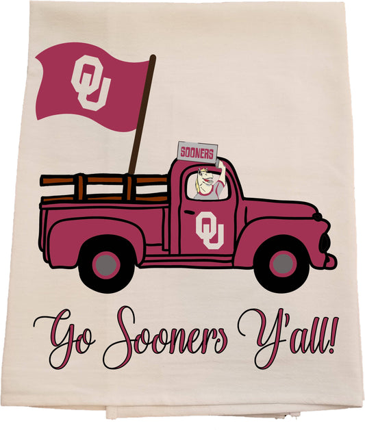 Oklahoma Flag Truck