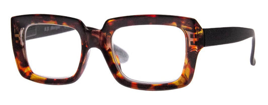 RICH - Reading Glasses: TORT/BLACK