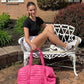 The Cassie Weekender Barbie Pink