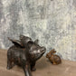 Cast Iron Flying Pig