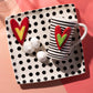 Black Stripes Mug