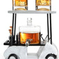 Golf Cart Whiskey Decanter & Ball Glasses