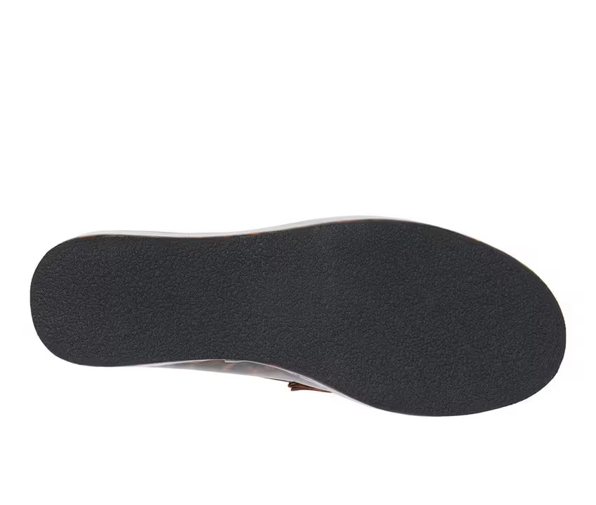 Matisse Kimbra Brown Leopard Loafers