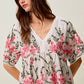 Embroidered Floral Blouse