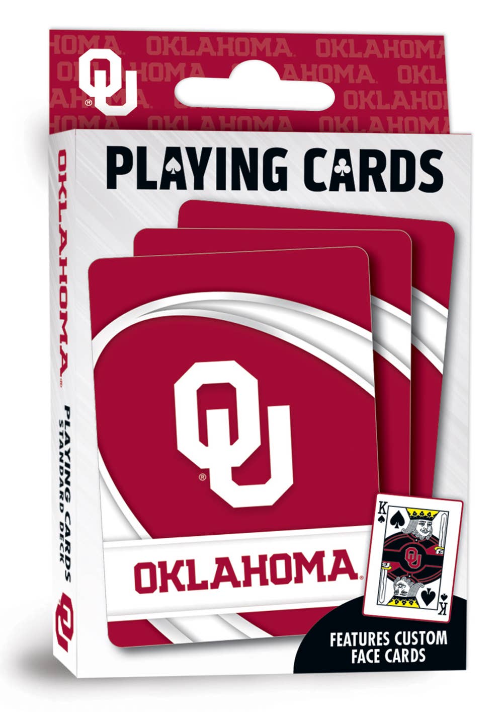 Oklahoma Sooners Playing Cards