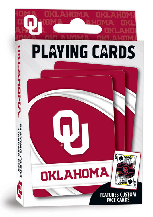 Oklahoma Sooners Playing Cards