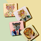 Big Cats (Set of 4) Coasters