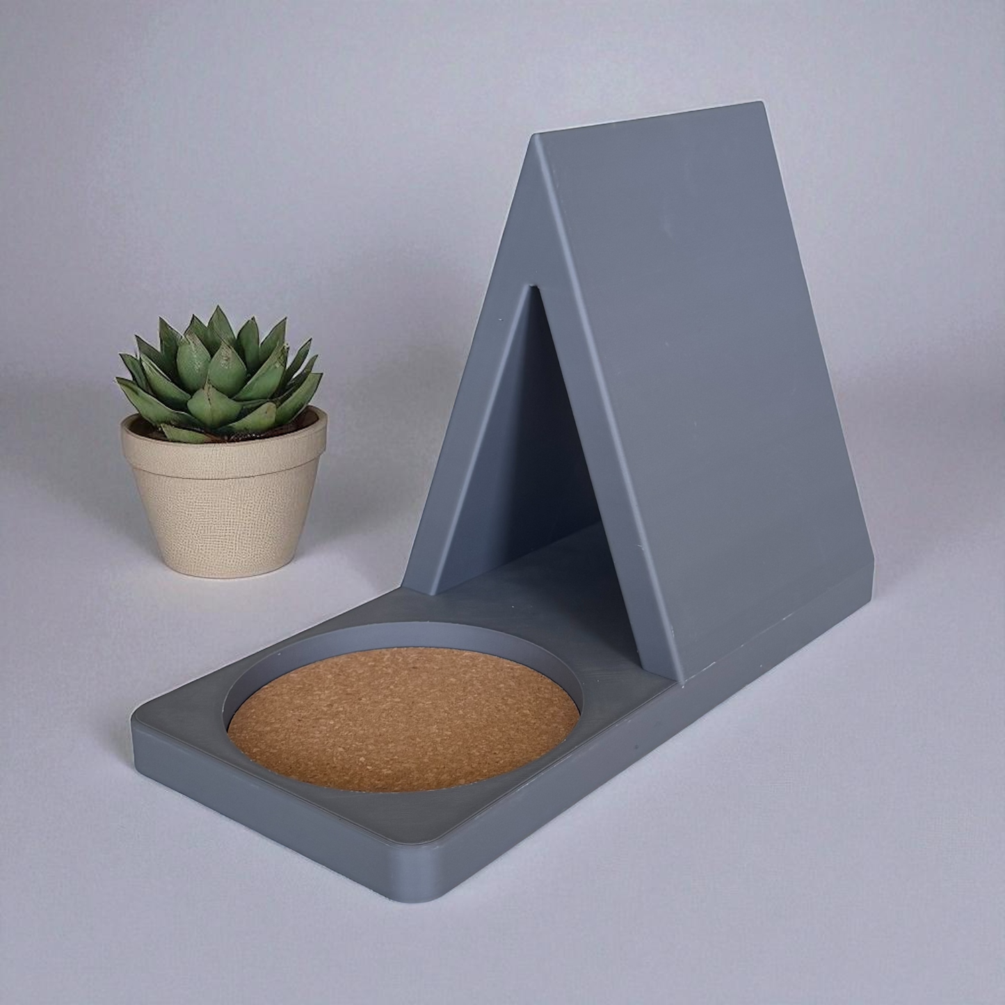 Book Stand Place Holder with Coaster