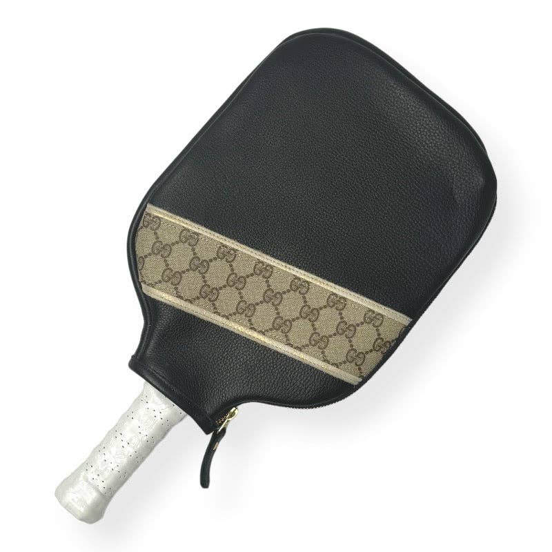 Upcycled Posh Paddle Cover: LV