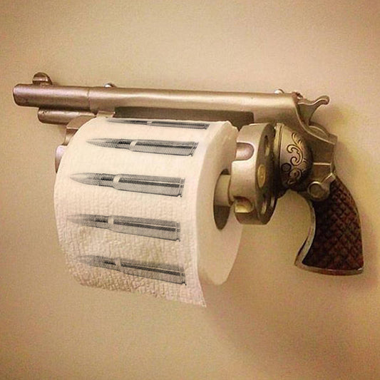 Revolver Toilet Paper Holder