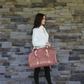 The Debra Diamond Weekender Salmon 