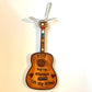 Willie Nelson guitar ornament