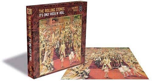 Rolling Stones It's Only Rock 'N Roll Puzzle