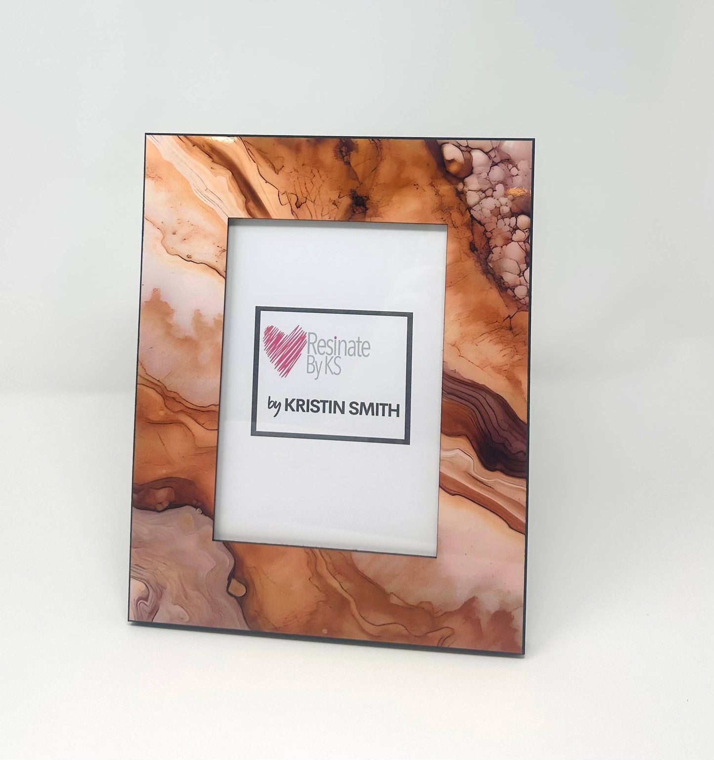 Agate Neutrals Photo Picture Frame    