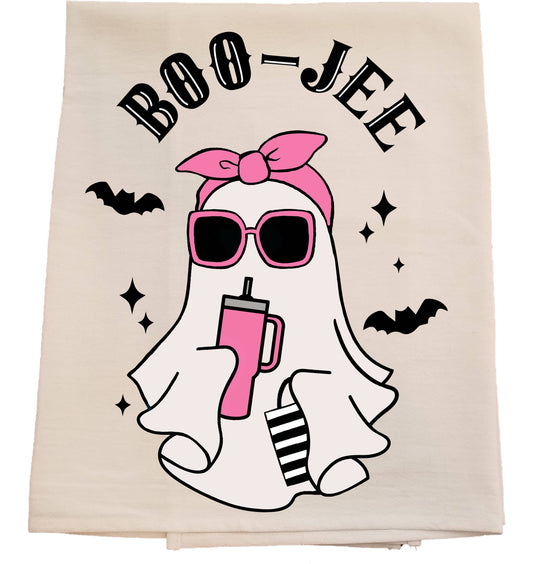 Boo-jee Tea Towel