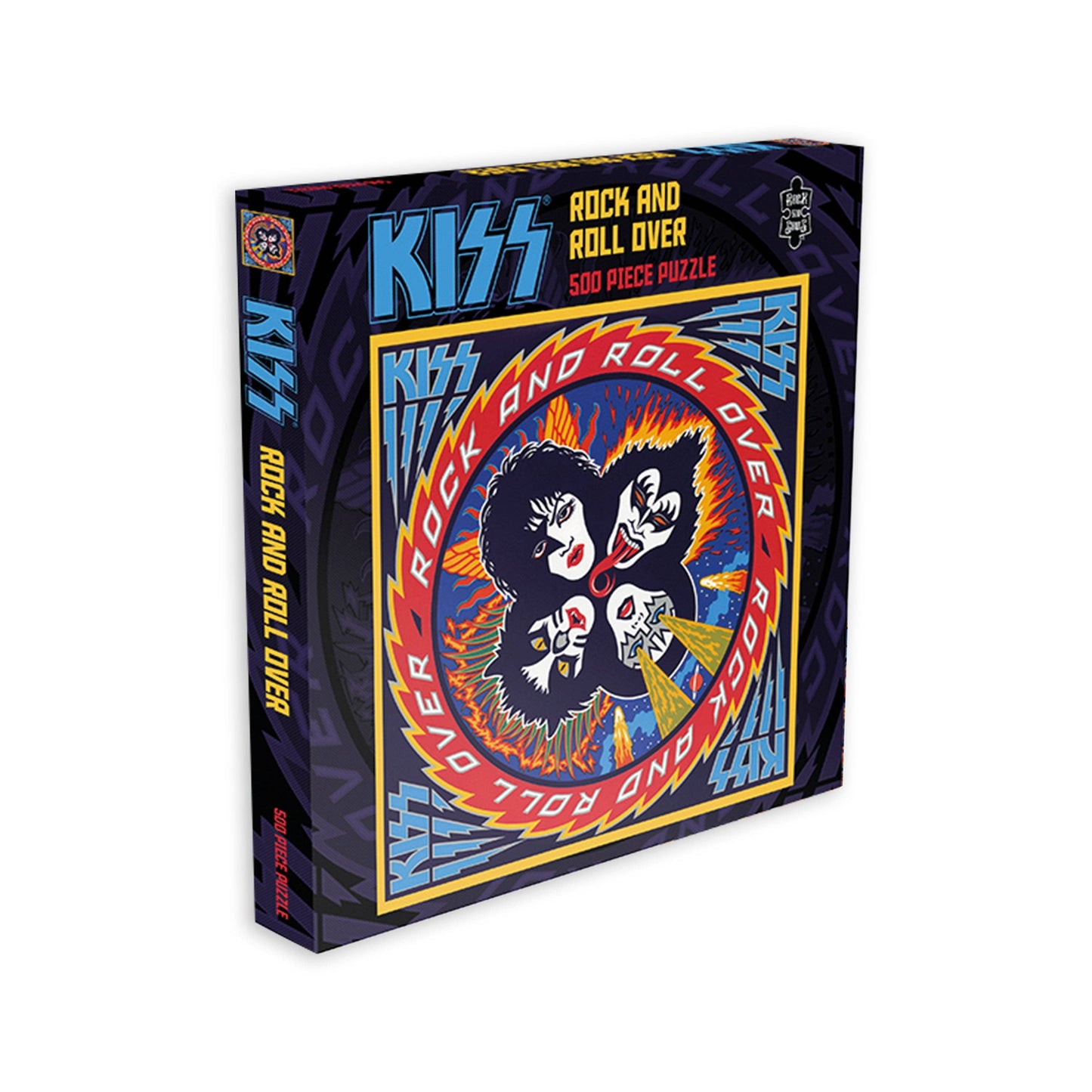 KISS Rock And Roll Over Puzzle