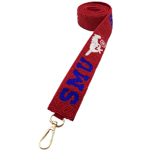 SMU purse Strap