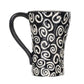 White Swirls Mug