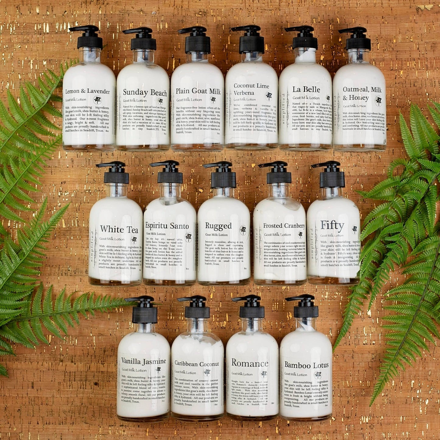 Simplified Soap 8oz Goat Milk Lotion