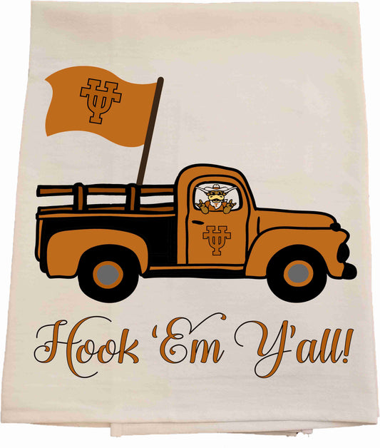 UT Flag Truck