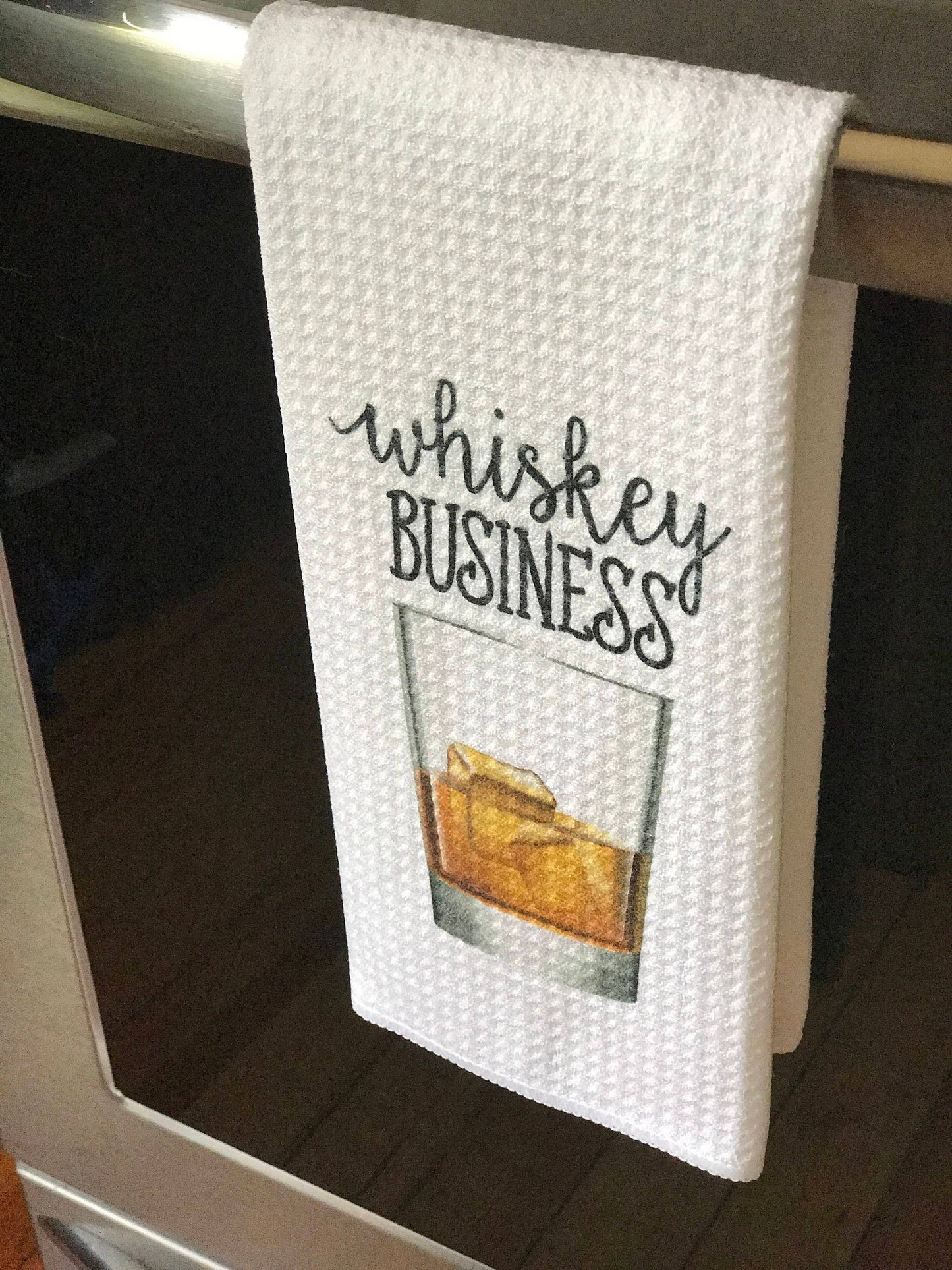 Alcohol Bar Towels: Hit Me W/ Best Shot