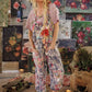 Magnolia Pearl OVERALLS 073-MADRB-OS  Patchwork Love Overalls