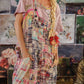 Magnolia Pearl OVERALLS 073-MADRB-OS  Patchwork Love Overalls