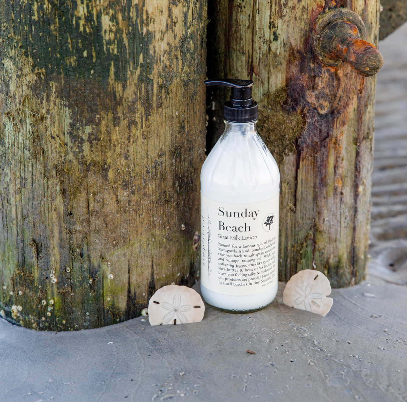 Simplified Soap 16oz Goat Milk Lotion