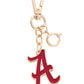 Alabama Crimson Tide Enamel Logo Bag Charm