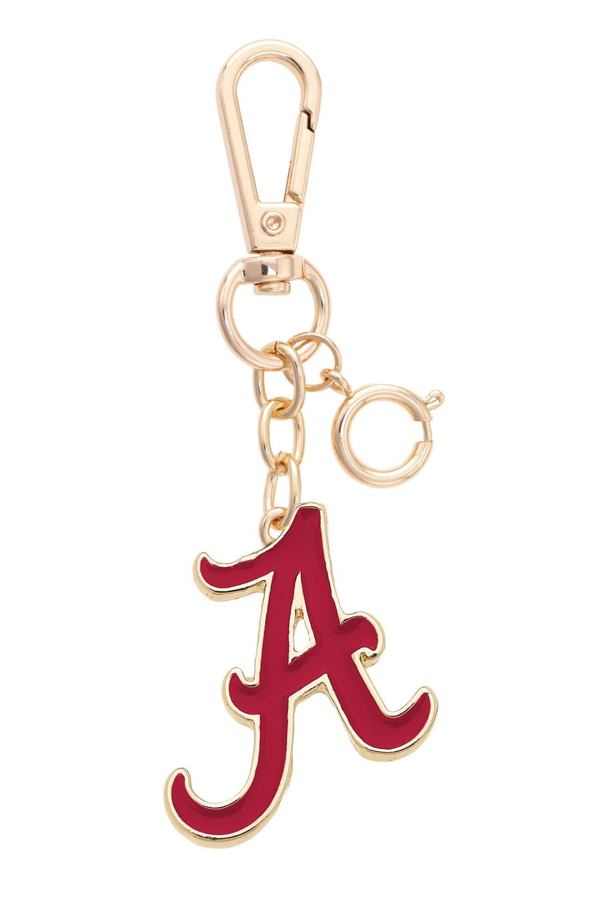 Alabama Crimson Tide Enamel Logo Bag Charm