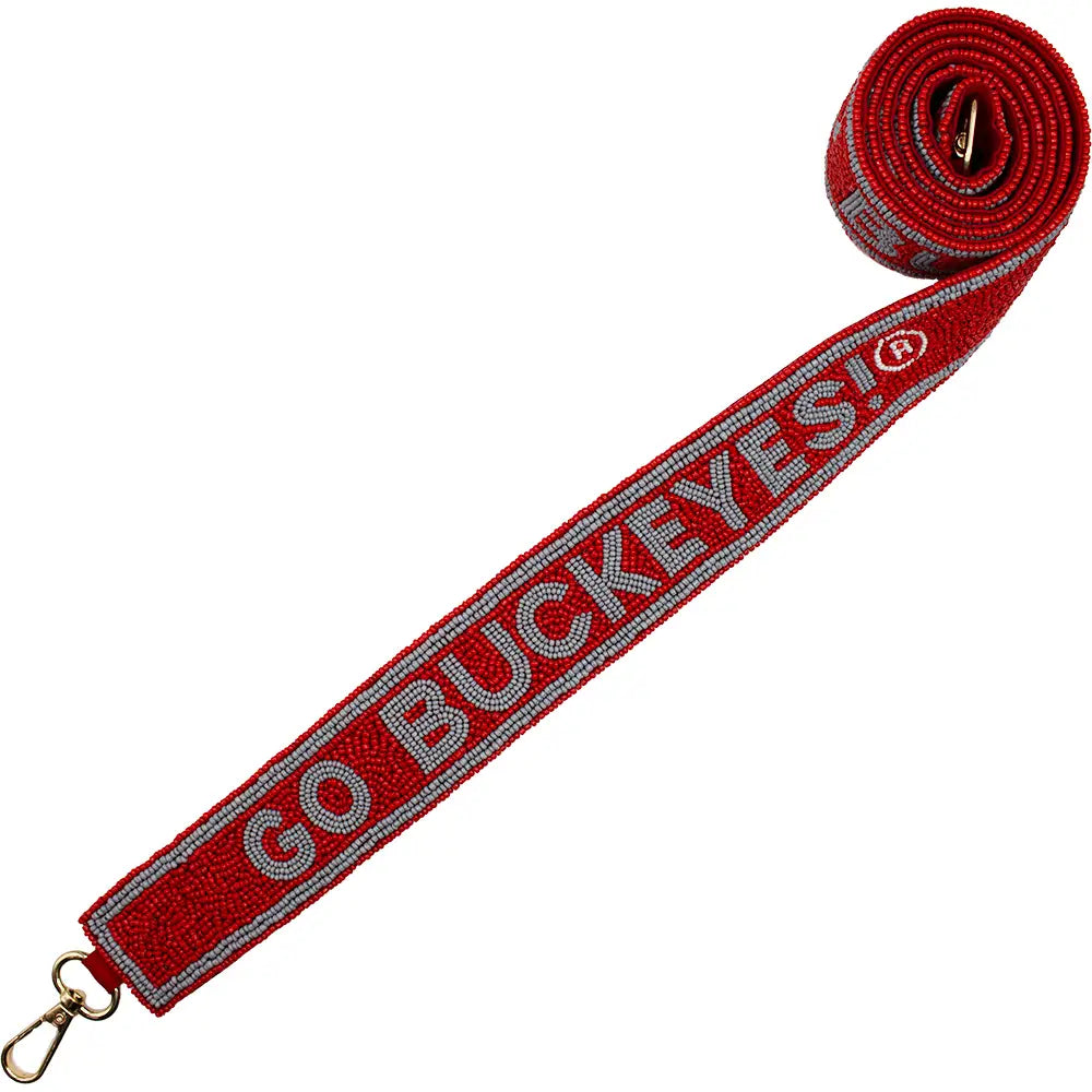 Go Buckeyes Ohio State Strap