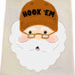 UT Santa Tea Towel